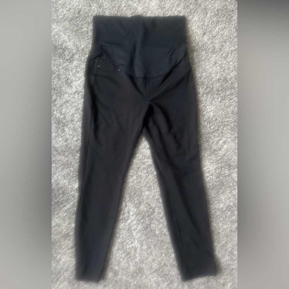 Liverpool Black Maternity Leggings